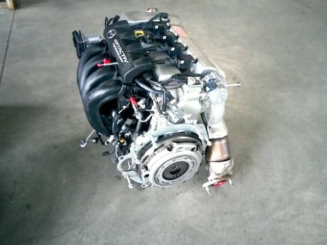 Used P5 Vp Engine Mazda Roadstar 17 Dba Nd5rc Be Forward Auto Parts