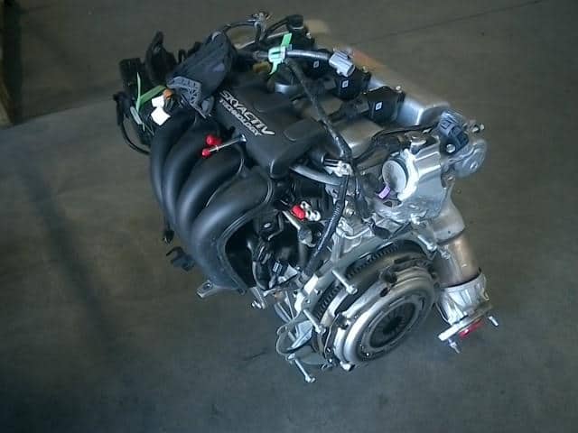Used P5 Vp Engine Mazda Roadstar 16 Dba Nd5rc P5zf Be Forward Auto Parts