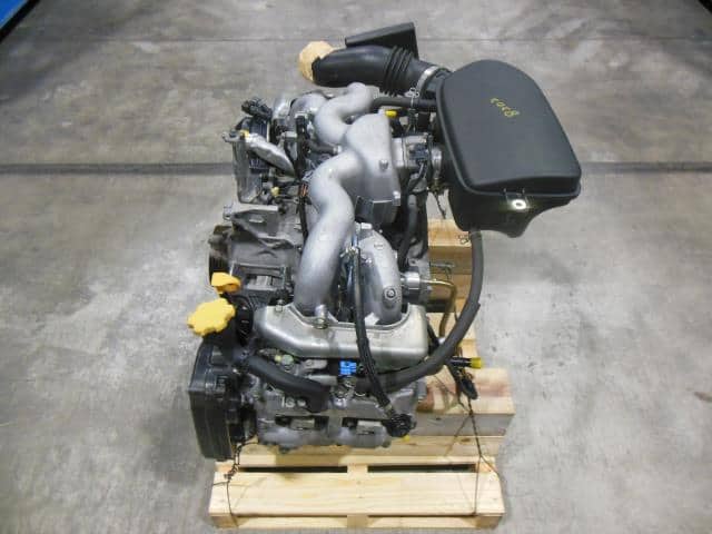 Used]EJ204JPZME Engine SUBARU Forester 2008 DBA-SH5