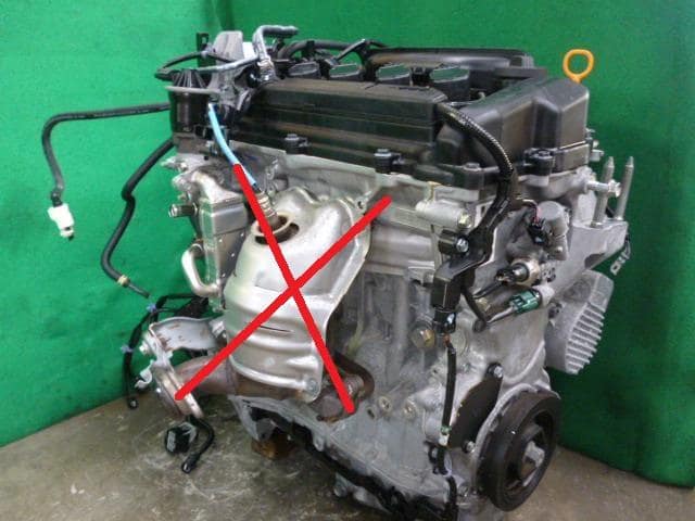 [Used]Fit GP5 engine ASSY - BE FORWARD Auto Parts