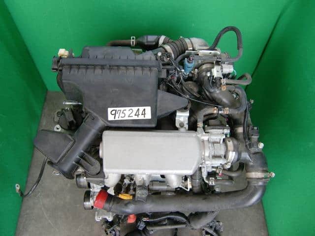 ノート DBA-E12 エンジンASSY 10102-3VA5F Used]Note ASSY BE medalist エンジンASSY 360244JJ