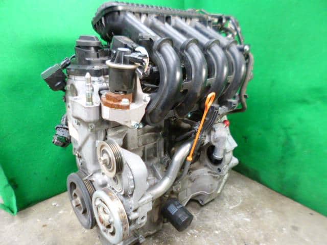[Used]Freed Hybrid GP3 engine ASSY - BE FORWARD Auto Parts