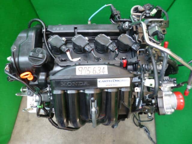 UsedFit GK3 engine ASSY   BE FORWARD Auto Parts