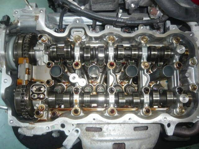 [Used]2NR-FKE Engine TOYOTA Corolla Fielder 2015 DBA-NRE161G 1900047450 ...