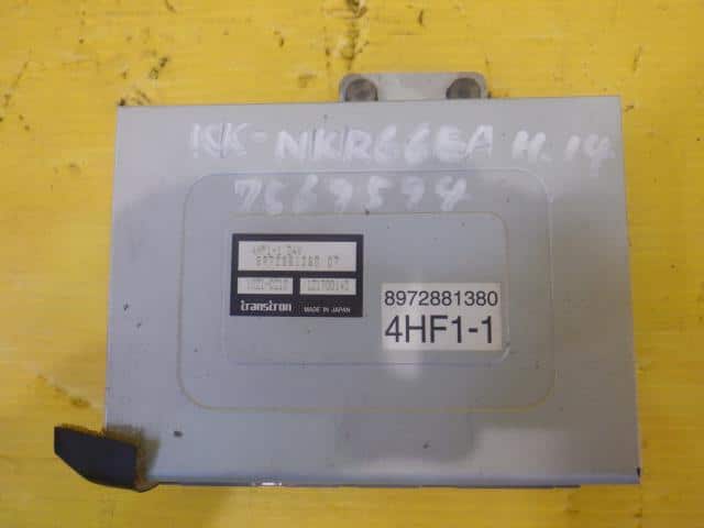 Used]Engine Control Unit ISUZU 2002 KK-NKR66E 8972881380