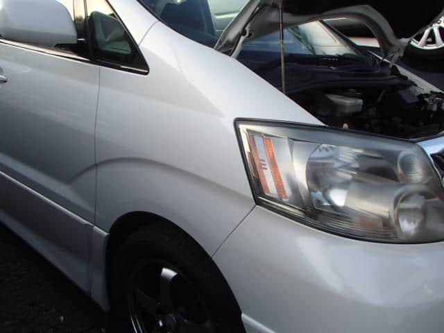 Used]Right Fender Panel TOYOTA Alphard 2003 UA-ANH10W - BE FORWARD 