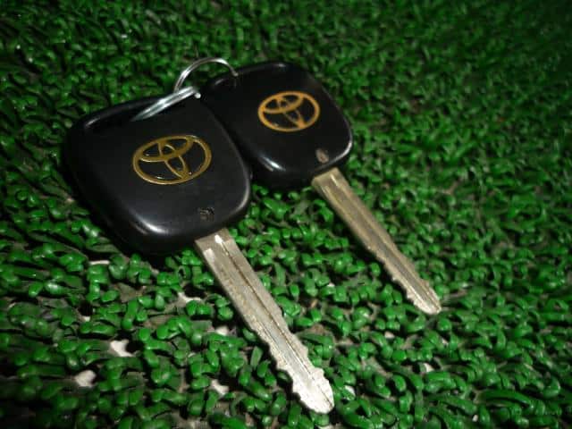 [Used]Allex NZE121 Keyless Entry Remote Control Key 8907012280 - BE ...