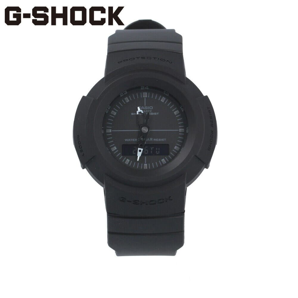 New Security Is Free Shipping For Casio Casio G Shock G Shock Clock Mens Unisex Black Waterproofing Quartz Revival Aw 500bb 1e One Year Be Forward Store