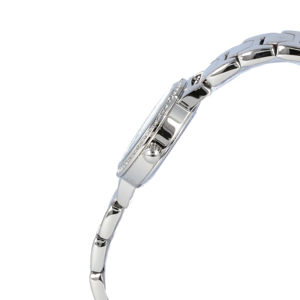 [New]Citizen CITIZEN clock Ladies quartz glitter rhinestone silverblue EZ701056L is free