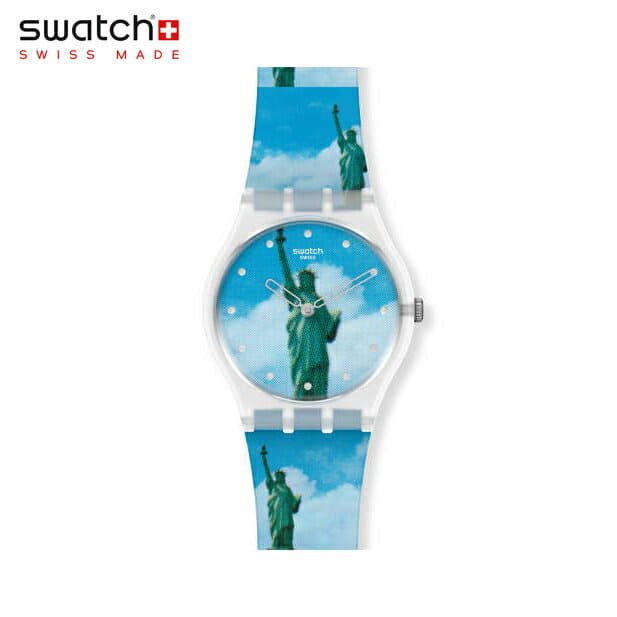 [New]Swatch Swatch NEW YORK BY TADANORI YOKOO, THE WATCH New York by  Tadanori YOKOWO, the 　 GZ351Originals Originals Gent (jiento) 　 mens Ladies  　 　