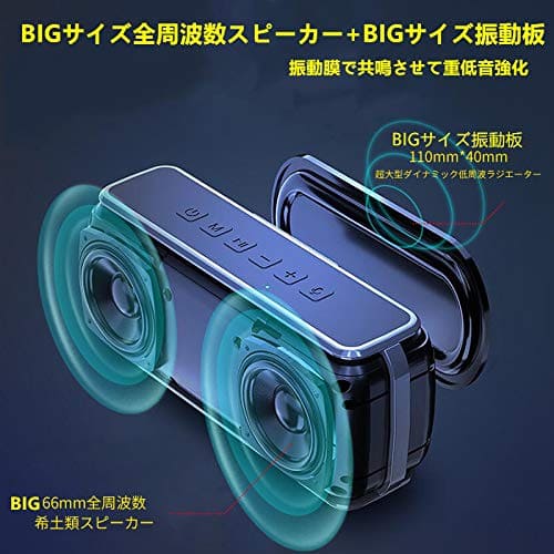 New]xdobo X8 Bluetooth speaker 60w megavolume super waterproofing