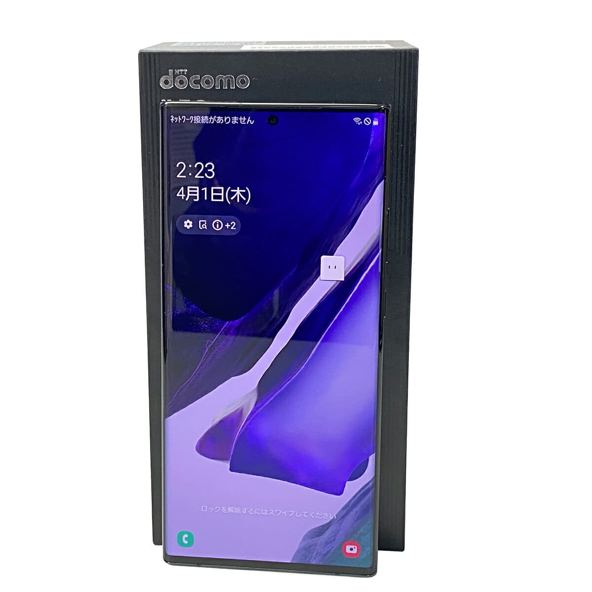 Used]SIM Free Nonpareil Wi-Fi Galaxy Note20 Ultra 5G SC-53A Mystic 