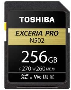 New]TOSHIBA SDHC/SDXC memory card 