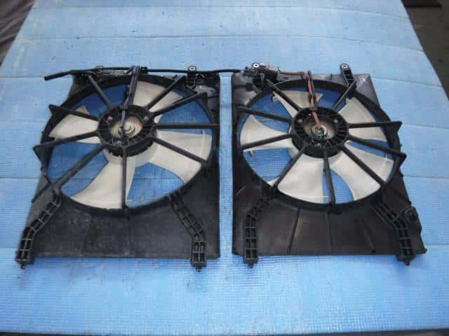 Used]Radiator Cooling Fan HONDA Step 