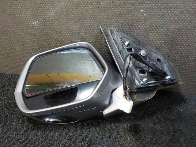 Used]Left Side Mirror HONDA CR-V 2007 DBA-RE4 76250SWAJ41ZF - BE