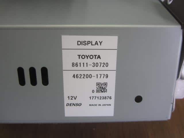Used]Crown Hybrid GWS204 Navigation System 8611130720 - BE FORWARD