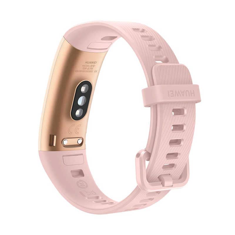 huawei band 4 pro pink gold