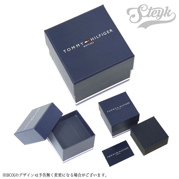 [New]Tommy Hilfiger 1710410 tomihirufiga analog EVAN mens Black - BE ...