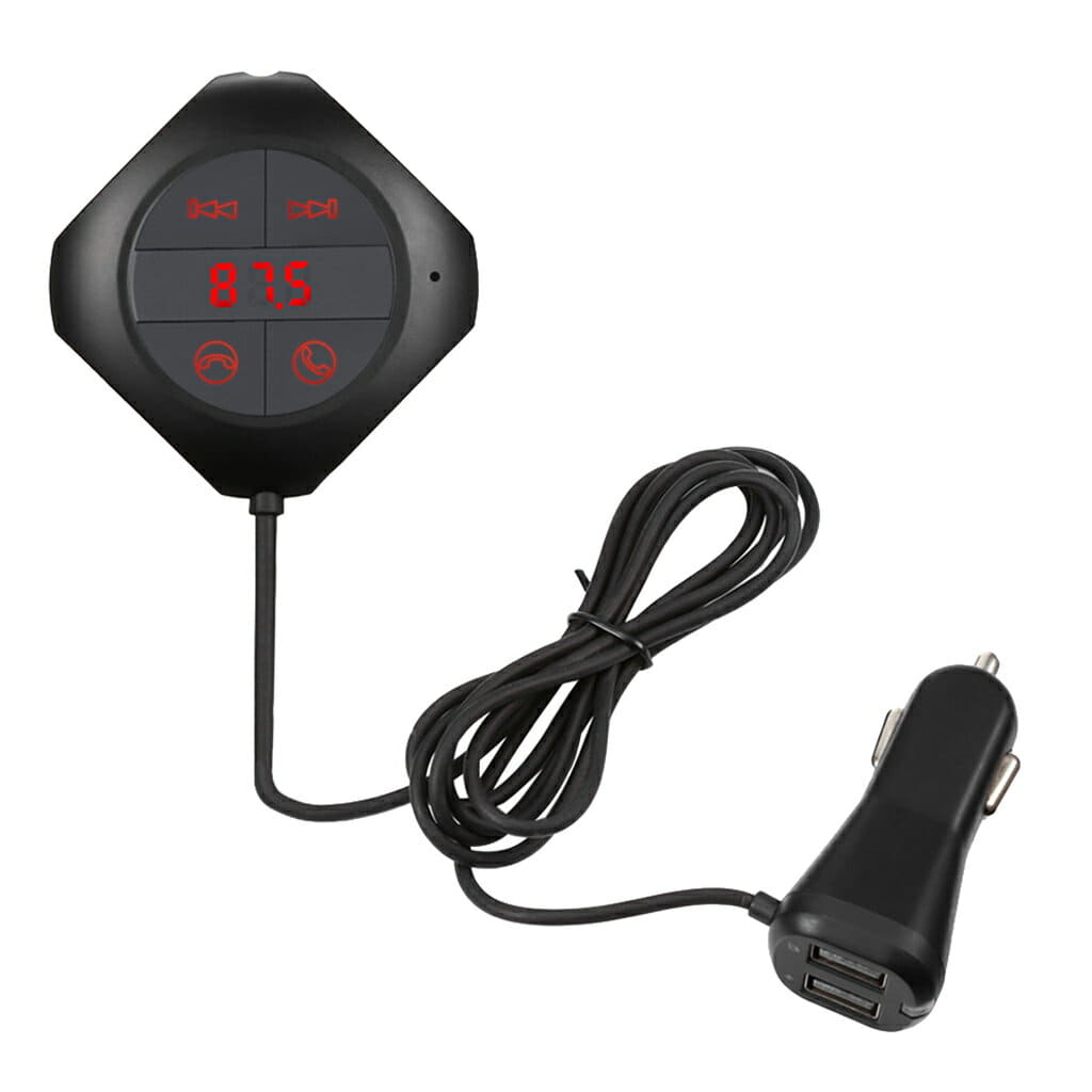 New Bluetooth Mp3 Player Fm Transmitter Battery Charger Hands Free Call Of The Quelima Car Be Forward Store