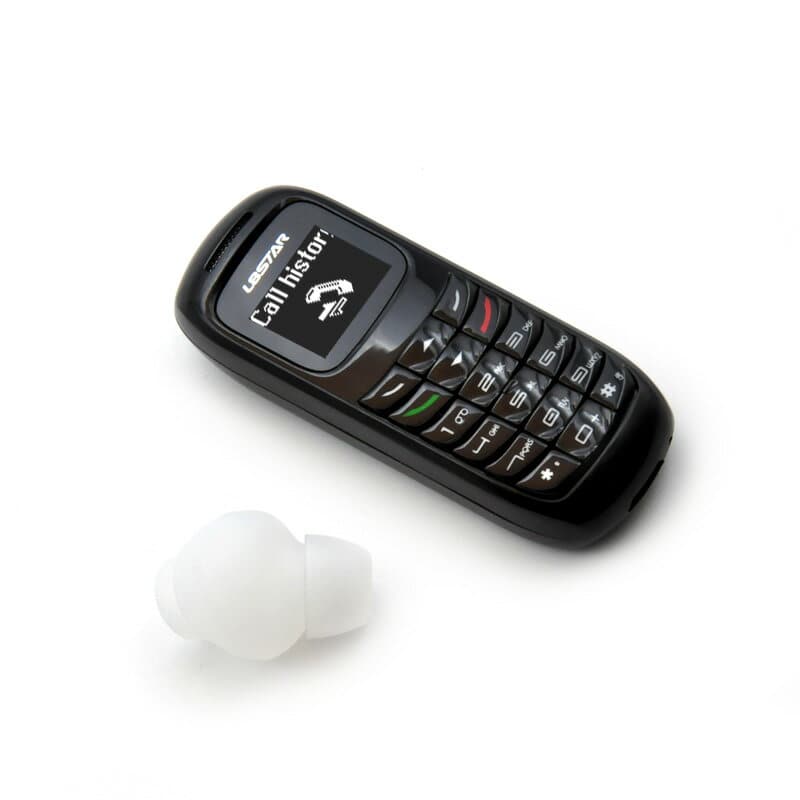 [New]RS product Ultra Small portable call terminal Bluetooth Mini phone ...