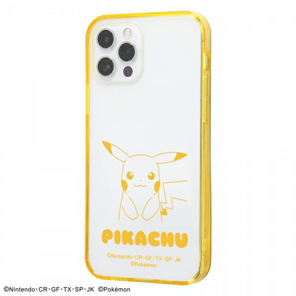 New Ray Out 12 12 Pro Pocket Monster Hybrid Case Charaful Pikachu Rt Pp27uc Pkm Jan Be Forward Store