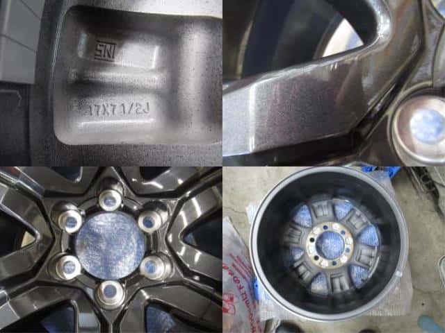 [Used]Hilux GUN125 aluminum wheel 426110KG10 - BE FORWARD Auto Parts