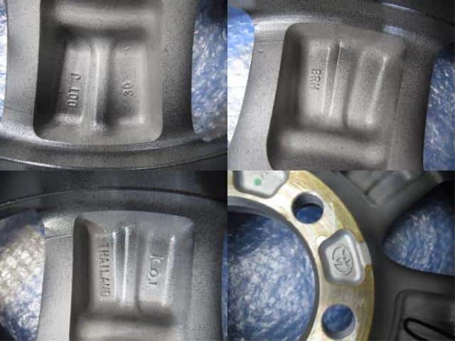 [Used]Hilux GUN125 aluminum wheel 426110KG10 - BE FORWARD Auto Parts
