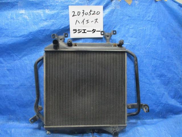 Used]Hiace KZH100G radiator 1651067020 BE FORWARD Auto Parts