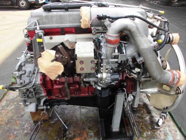 [Used]Super Dolphin Profia FR1APYA engine ASSY - BE FORWARD Auto Parts