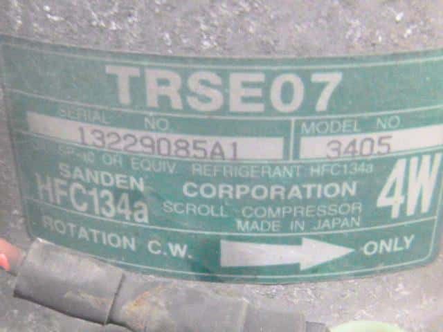 Used]A/C Compressor HONDA Airwave 2005 DBA-GJ1 38810RLC004 - BE 