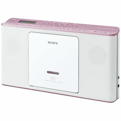 [New]SONY CD Radio (pink) ZS-E80-P - BE FORWARD Store