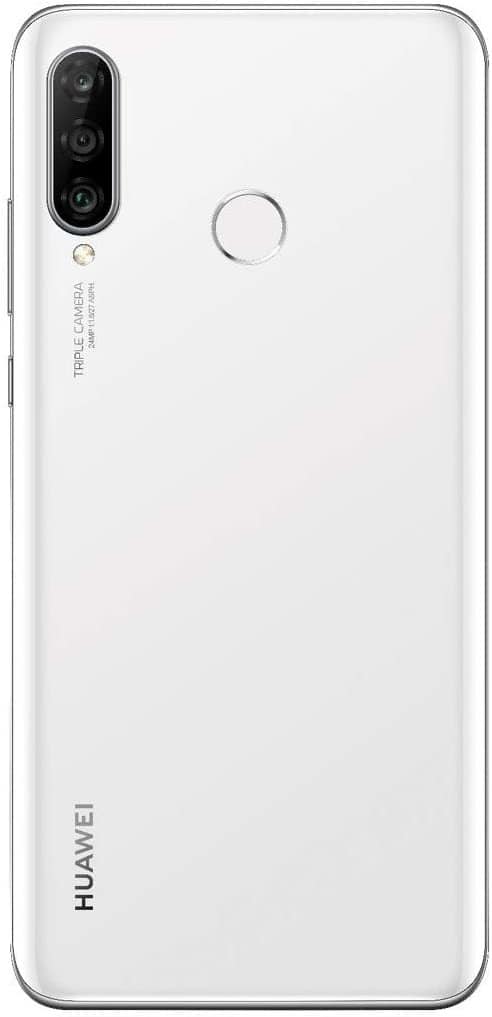 New]HUAWEI P30 lite MAR-LX2J pearl white fur way - BE FORWARD Store