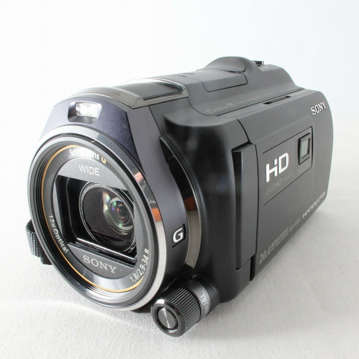 Used]SONY Sony HDR-PJ630V Black digital HD video camera