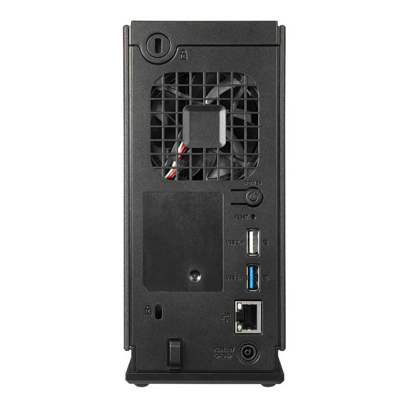 New]IO data 2. 2 drive BOX type NAS 6TB HDL2-AAX6W for 5GbE 