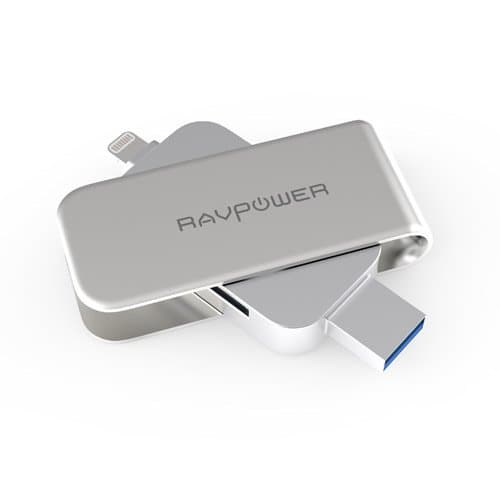 New]RAVPower Lightning USB memory card leader (RP-IM019) ☆Cat POS ☆  4589616081499 - BE FORWARD Store