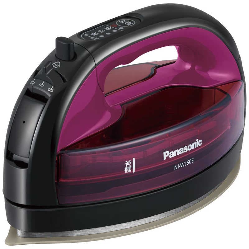 New]Panasonic Panasonic cordless Steam iron CaRuru (karuru) NI