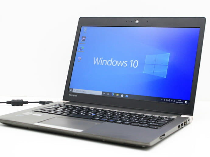 Used]WEB Camera Windows10 TOSHIBA dynabook R63/PS PRB63PS-NDC Core 