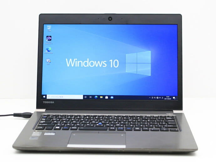 Used]WEB Camera Windows10 TOSHIBA dynabook R63/PS PRB63PS-NDC Core 