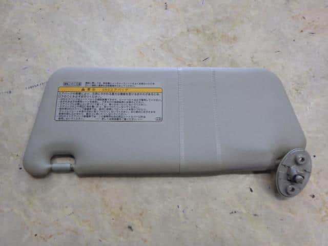 Used Sun Visor TOYOTA Wish 2005 DBA ZNE10G 7431068010B0 BE FORWARD Auto Parts