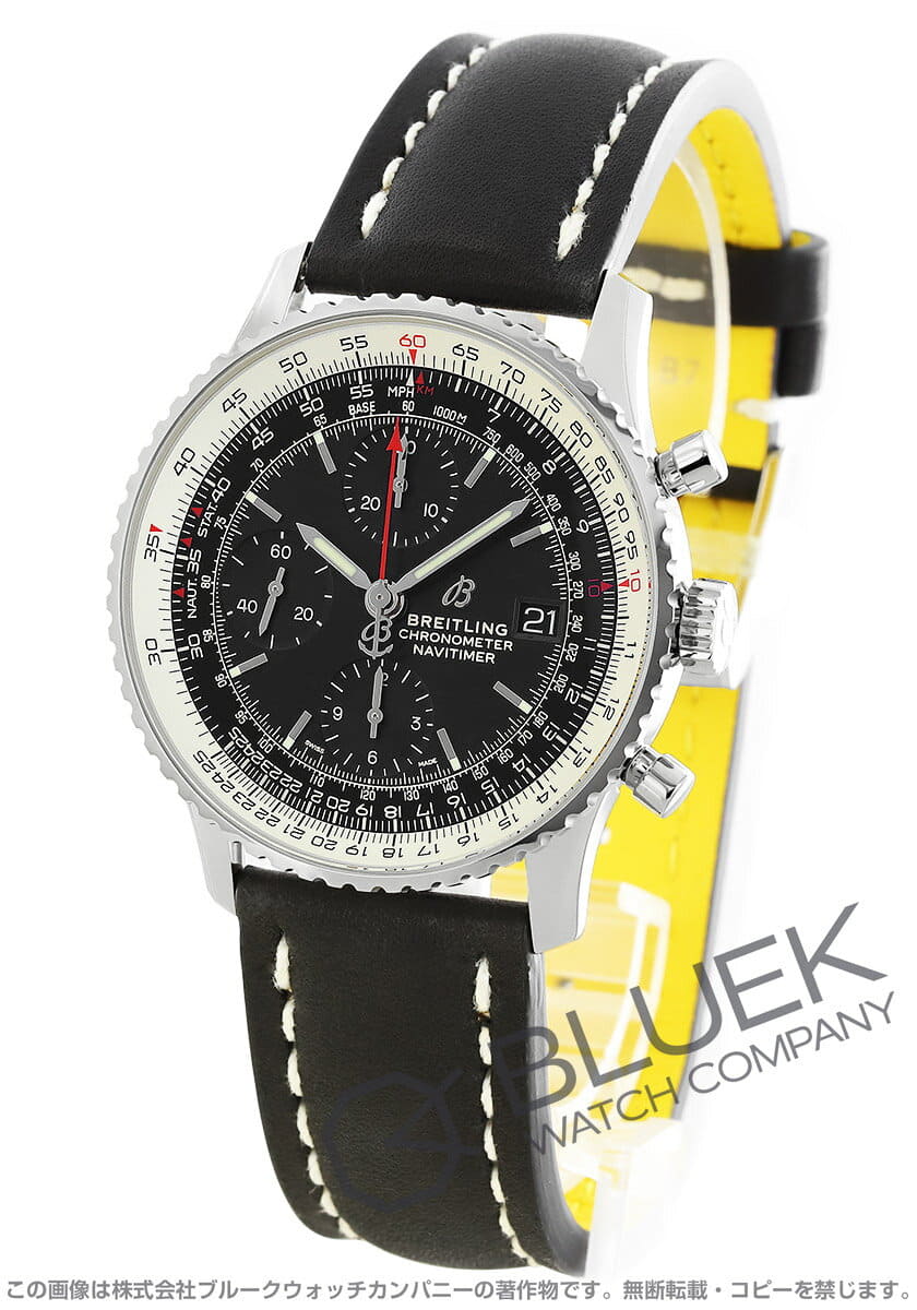 New]Blight ring NAVITIMER Chronograph mens A13324121B1X1 - BE FORWARD Store