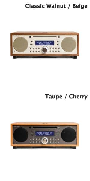 Tivoli Audio Model Two Cherry/Taupe（New]Tivoli Audio Music System 