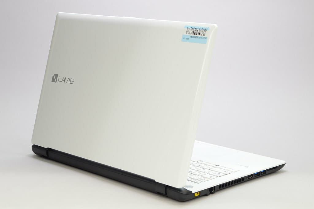 Used]NEC LAVIE Note Standard NS150/DAW PC-NS150DAW extra white