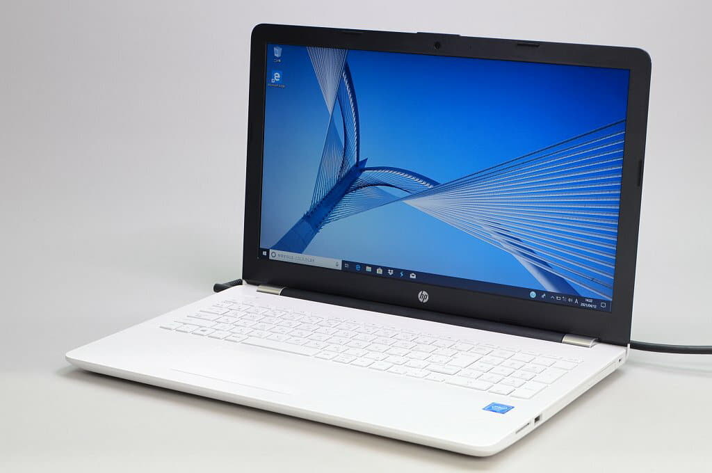 Used]HP HP 15-bs000 15-bs005TU basic model 2DN43PA#ABJ pure white