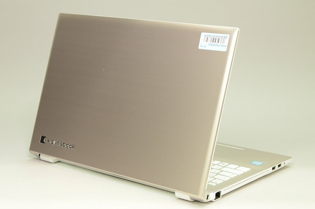 Used]TOSHIBA dynabook T65 T65/DG PT65DGP-RJA Satin gold - BE