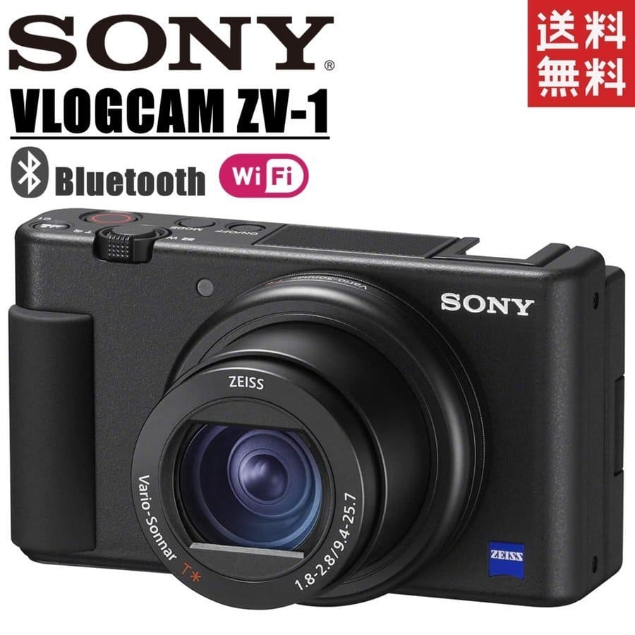 Used]SONY SONY VLOGCAM ZV-1 compact digital camera compact digital camera  camera - BE FORWARD Store