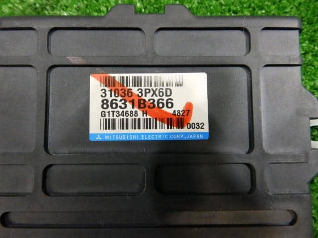 Used]Mirage A05A Automatic Transmission Computer 8631B366