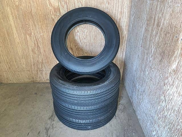Used]Jimny JA11V normal tire 175/80R16 - BE FORWARD Auto Parts
