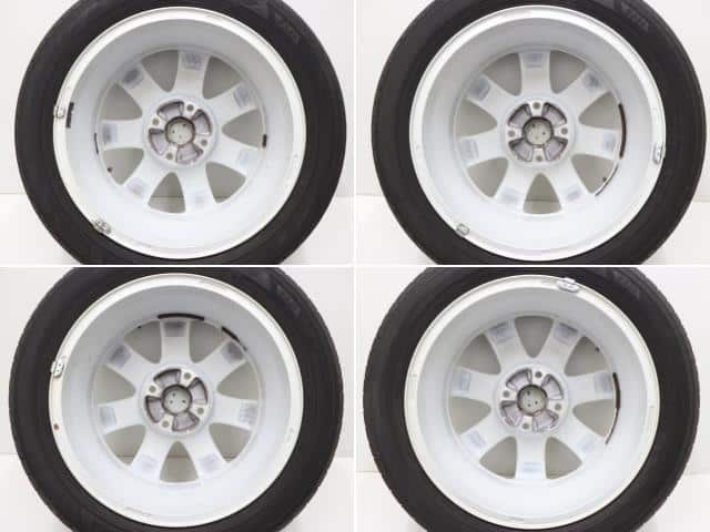 Used]Peugeot 207 A75FW aluminum wheel 195/55R16 - BE FORWARD Auto 