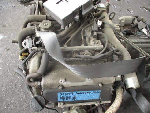 [Used]Every Wagon DA64W engine ASSY - BE FORWARD Auto Parts