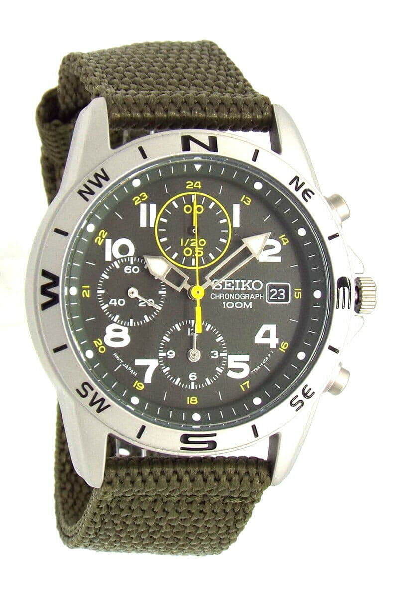 Seiko Chronograph SND377R [Overseas Model] / Watch Worldwide Seiko